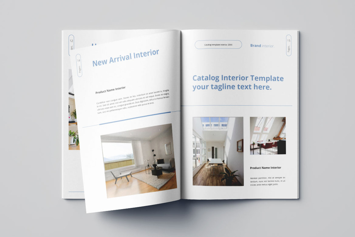 Interior Catalog Vol.7, a Brochure Template by Bewalrus Studio (Photo 5 of 11)
