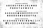 Headcorps & Lordcorps /Military Font, a Sans Serif Font by Almarkhatype (Thumbnail 17 of 21)