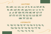 Krofi - Retro Display Font, a Sans Serif Font by trabaskriya (Thumbnail 3 of 8)