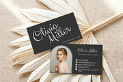 Beauty Business Card Canva Template, a Business Card Template by Arslan (Thumbnail 3 of 6)