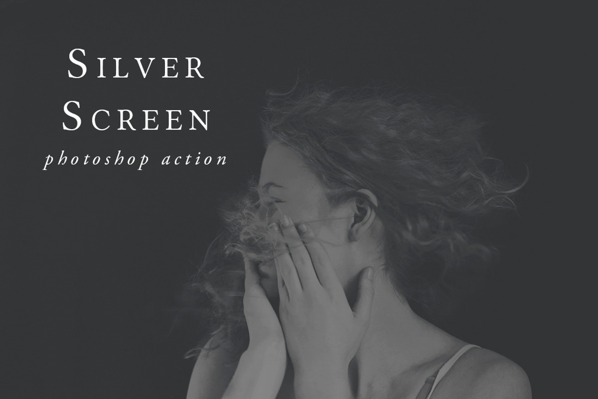 Silver Screen Photoshop Action, an Action Add-On by The Roark Division (Photo 1 of 5)