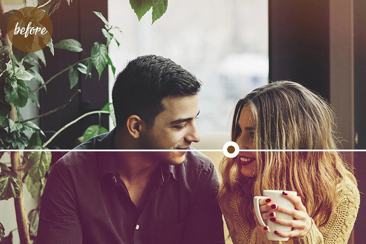 10 Orange Coffee Lightroom Presets, a Preset Add-On by LucaTheme (Photo 5 of 7)