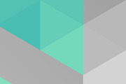 Polygon Vector Geometric Background, a Decorative Illustration by MAOV (Thumbnail 2 of 3)