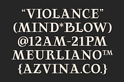 Rollions - Display Serif Font, a Serif Font by Zarma Type (Thumbnail 6 of 12)