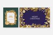 Floral christmas framed cards, a Decorative Illustration by Good Studio (Thumbnail 13 of 19)