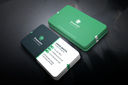 Corporate Business Card Template, a Business Card Template by GFXCity (Thumbnail 4 of 4)