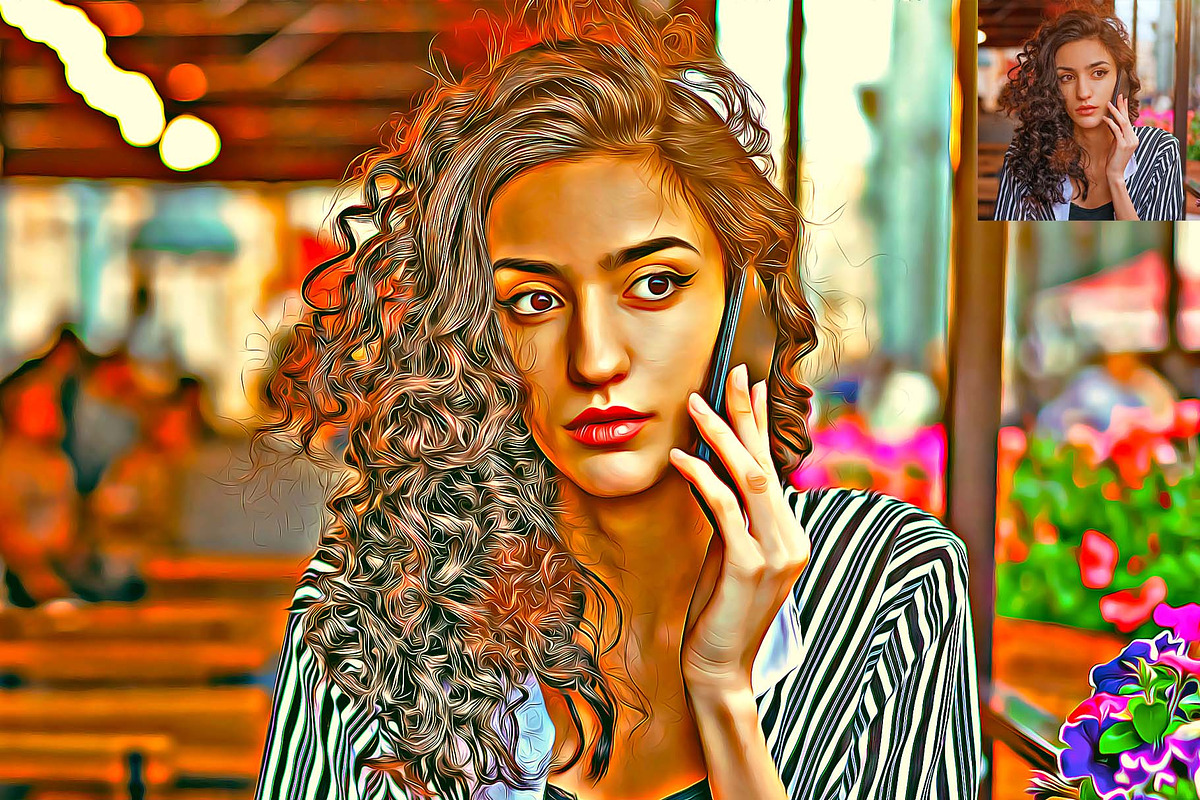 Speed Glossy Art Action, an Action Add-On by MRI STUDIO (Photo 6 of 15)