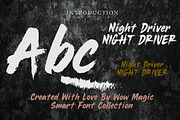 Night Driver, a Serif Font by Wow Magic (Thumbnail 2 of 3)