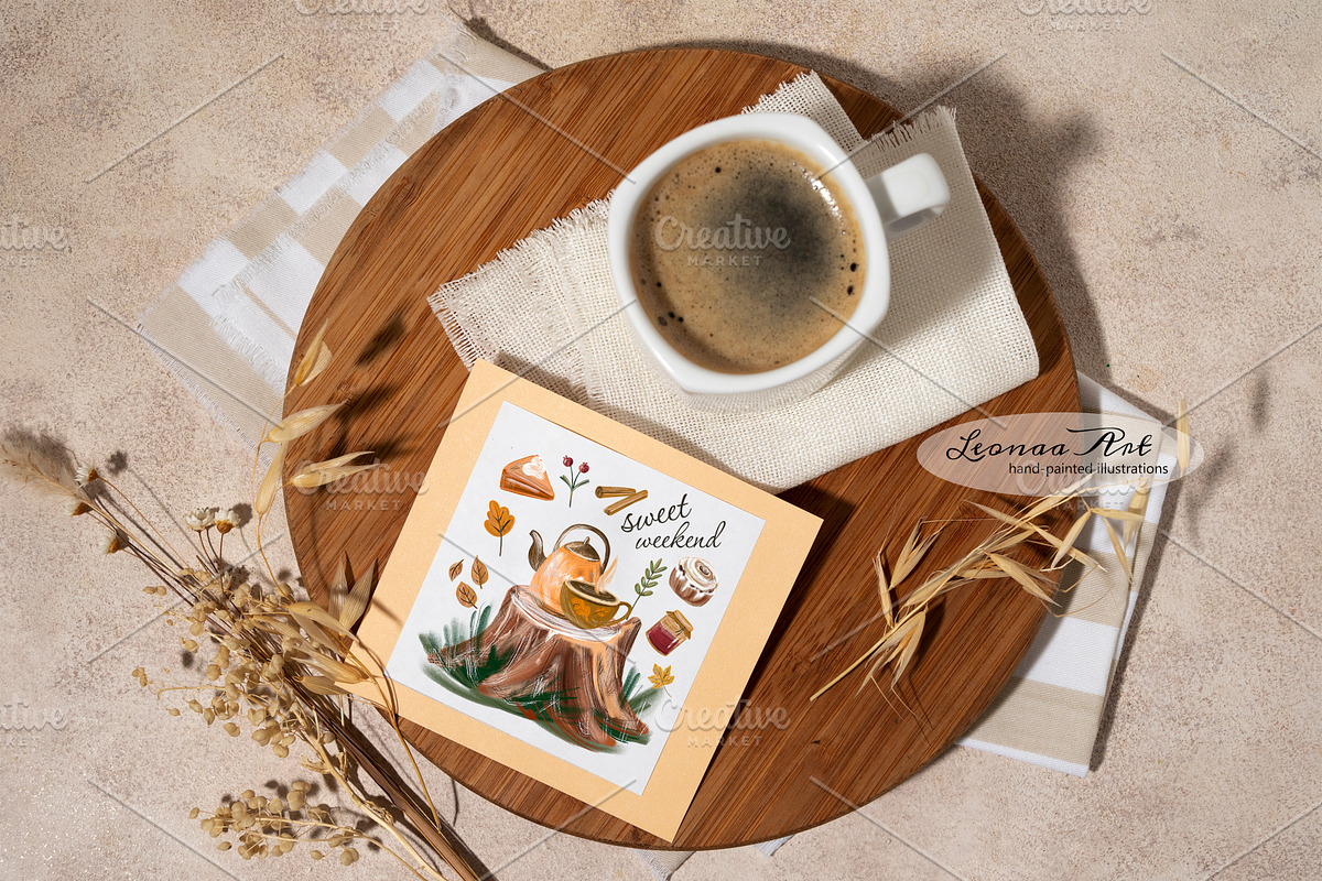 Fall Clipart Collection, a Seasonal Illustration by Leonaa art (Photo 2 of 9)