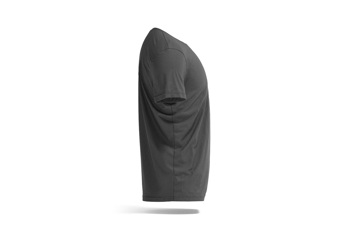 Black Men's T-Shirt 3D Model, an Object 3D Model by rebrandy (Photo 5 of 9)