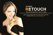 Glamour Retouch Photoshop Action, an Action Add-On by Jacpot007 (Thumbnail 1 of 6)