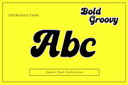 Bold Groovy, a Slab Serif Font by Wow Magic (Thumbnail 2 of 3)