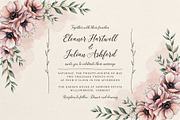 Anemone Watercolor Floral Clipart, a Decorative Illustration by ForhadGFX (Thumbnail 1 of 14)