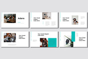 Adara - Powerpoint Template, a Presentation Template by Tumbuh Kerja (Thumbnail 2 of 6)