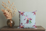 Sparkling Floral Patterns, a Pattern Graphic by Ninterints (Thumbnail 6 of 17)