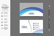 Modern business card design Template, a Business Card Template by DESIGNSKIT (Thumbnail 1 of 2)