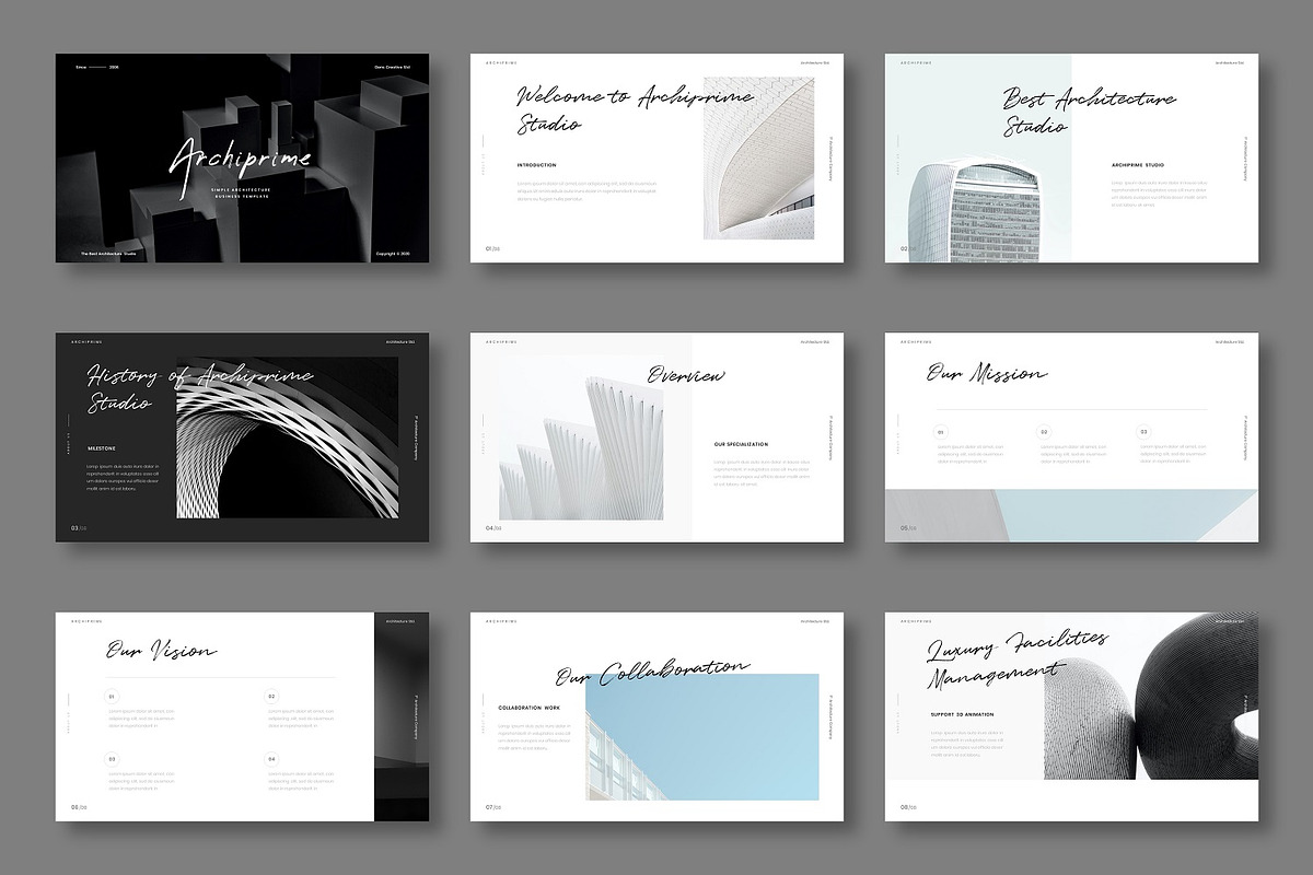 Archiprime – Architecture Keynote, a Presentation Template by Dens Creative Studio (Photo 2 of 6)