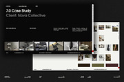 LUMI | Portfolio, a Presentation Template by Viva Agency (Thumbnail 7 of 10)