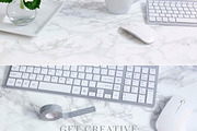 Marble Office Styled Stock, a Business Photo by Pixels & Design (Thumbnail 2 of 2)