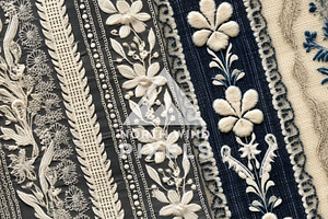 12 Victorian Embroidery Backgrounds