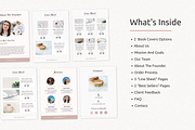 Wholesale Line Sheet Template, a Marketing Template by PittaFinePrint (Thumbnail 3 of 9)