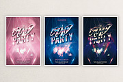 Crowd Party, a Flyer Template by What a Story (Thumbnail 2 of 5)