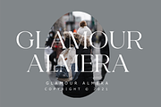 Fragile Chique Serif Font, a Serif Font by zeenesia (Thumbnail 9 of 15)