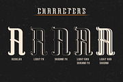 Pegasus label font, a Script Font by Heather_insane (Thumbnail 4 of 6)