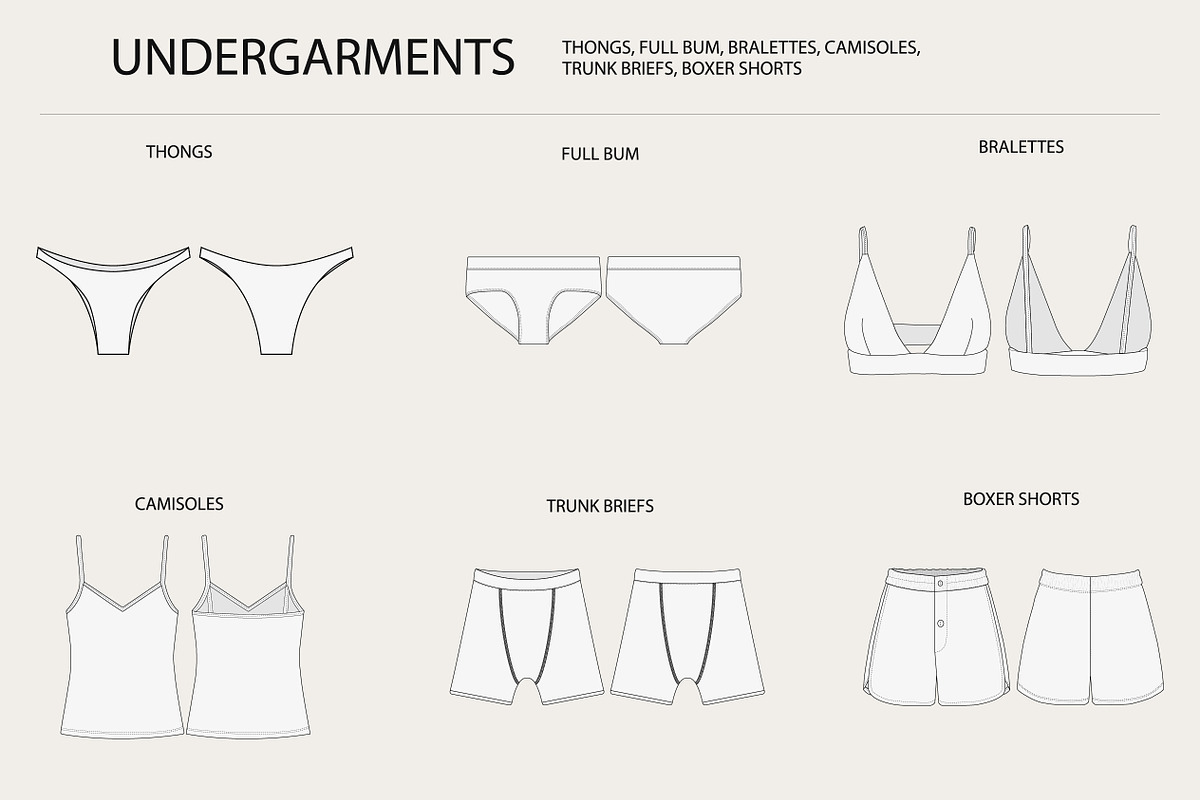 Essential Clothing Mockups Pack, an Apparel Mockup by S.i. Graphics® (Photo 5 of 6)