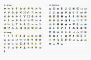 1500 Miscellaneous Color Icons, an Icon by doghead (Thumbnail 5 of 11)
