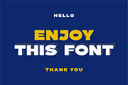 GERKOS EXPANDED, a Font by Kreabie (Thumbnail 7 of 7)