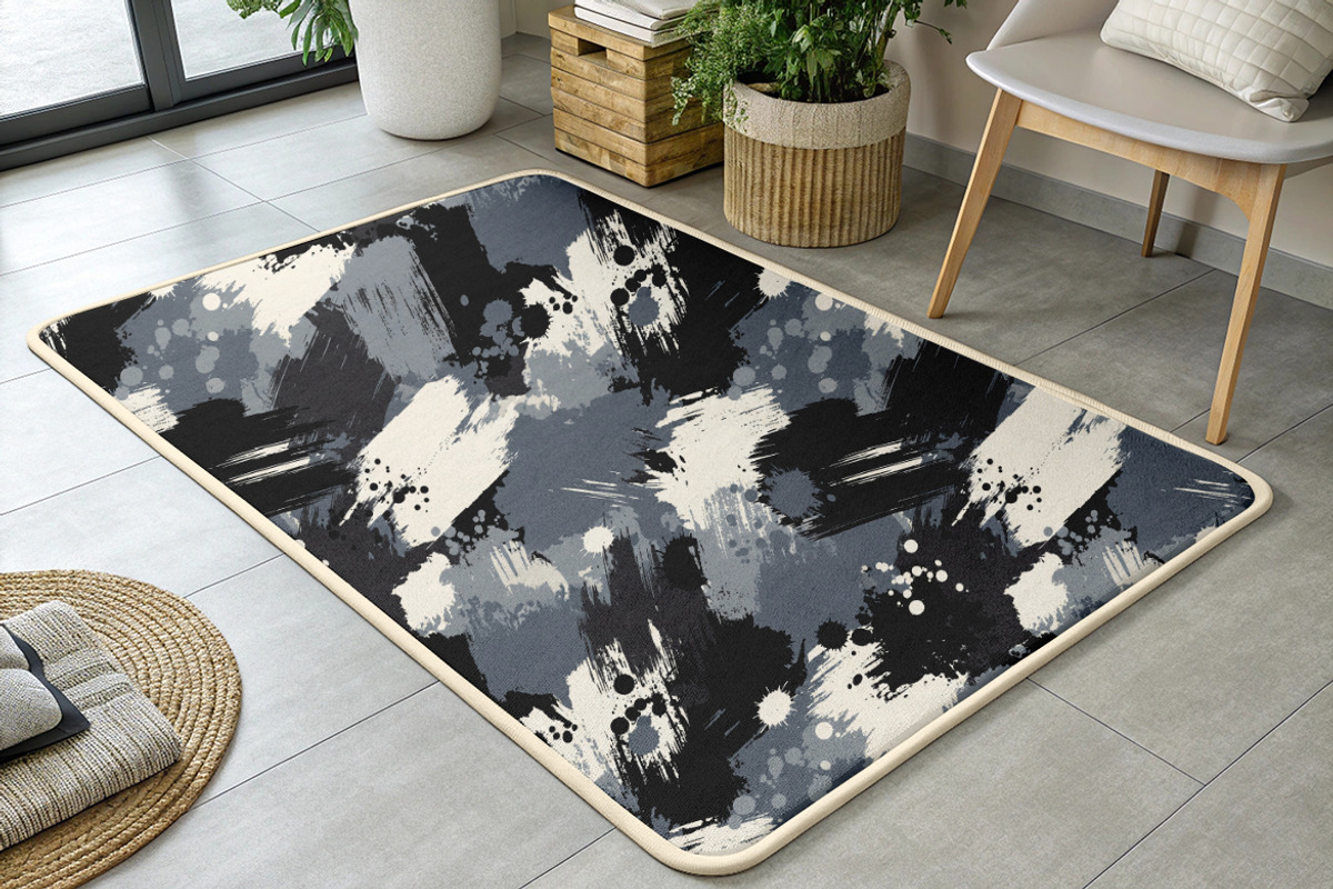 Moody Brush Strokes Seamless Vector, a Pattern Graphic by one-touch (Photo 10 of 10)