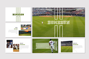 Homerun - Powerpoint Template