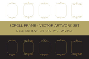 10 (5+5) Scroll Frame 01