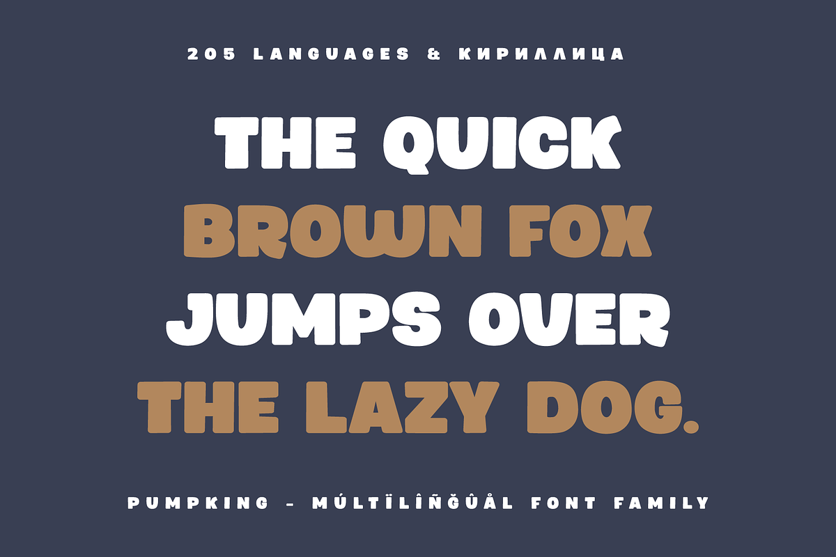 Pumpking Friendly Typeface, a Sans Serif Font by alpercakici (Photo 16 of 17)