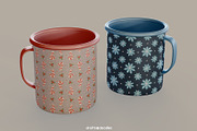 Cozy Christmas Clipart and Patterns, a Seasonal Illustration by Drafts n Doodles (Thumbnail 9 of 12)
