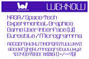 Electric Machine font, a Sans Serif Font by weknow (Thumbnail 4 of 8)