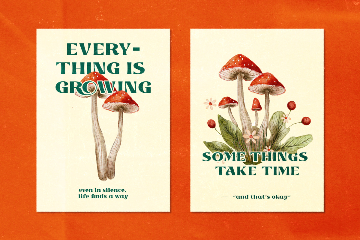 Alurentine Modern Display Font, a Sans Serif Font by Rasio Studio (Photo 3 of 7)