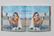 Square Photobook Mock-Up 2, a Books & Magazine Mockup by AY Mock-Ups (Thumbnail 3 of 10)