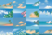 Blurred Summer: 136 Backgrounds, a Background Graphic by Veyla (Thumbnail 9 of 15)