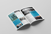 Business Newsletter, a Brochure Template by Template Shop (Thumbnail 4 of 9)
