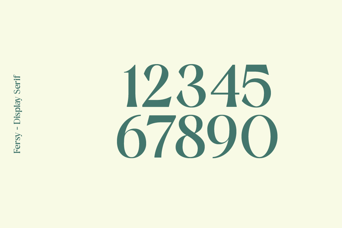 Fresy - Display Serif, a Serif Font by Nian Keun Studio (Photo 15 of 16)