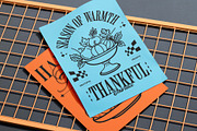Cute Thanksgiving Doodles Set, an Outline Icon by Brickclay (Thumbnail 5 of 9)