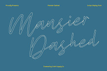 Mansier Dashed