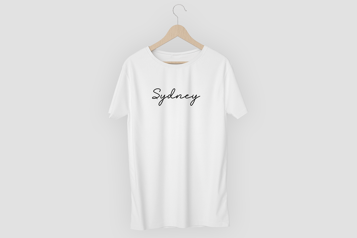 Monoline Script Font - Clara Sydney preview 4