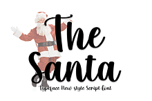 The Santa | Script Font