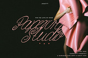 Ruban Soyeux Script & Sans Font Duo, a Handwritten Font by ana & yvy (Thumbnail 6 of 32)