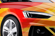 Audi RS5 Sportcar Mockup, a Product Mockup by DesignRushMarket (Thumbnail 3 of 3)