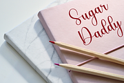Geometric, a Handwritten Font by FreshTypeINK (Thumbnail 6 of 8)