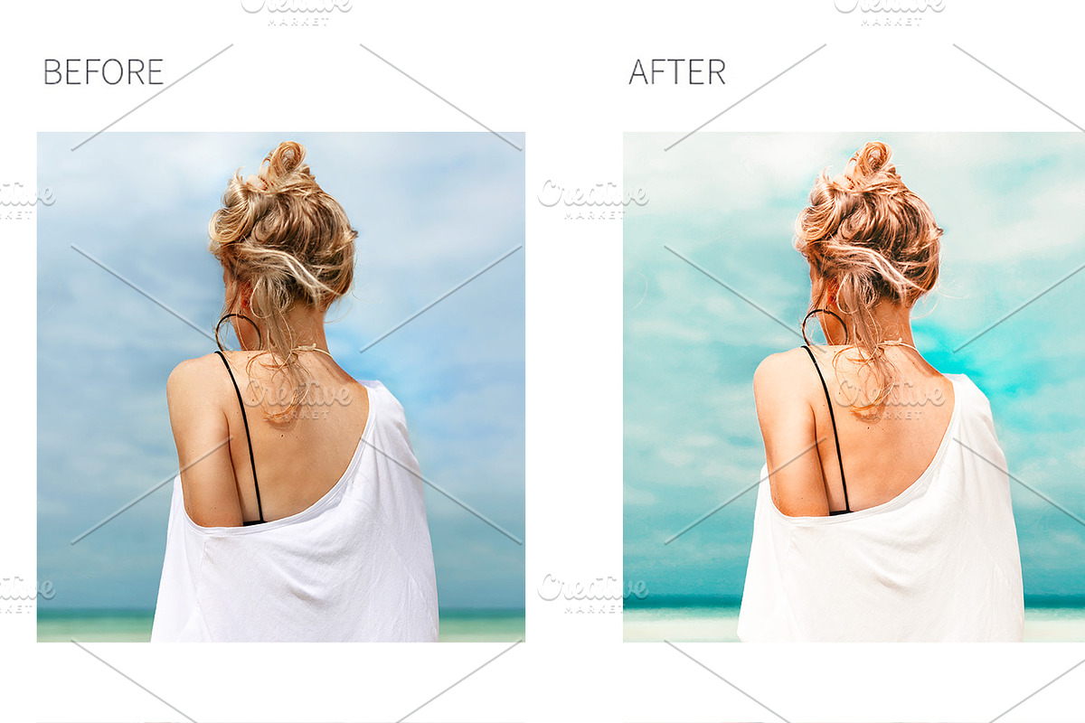 BLUE BAY 4 Lightroom Presets preview 6